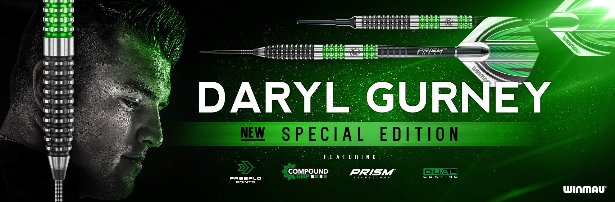 Invisible-Darts - Daryl Gurney